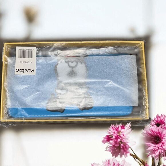 Schnauzer Zip Around Wallet by Marc Tetro New! - Picture 3 of 5